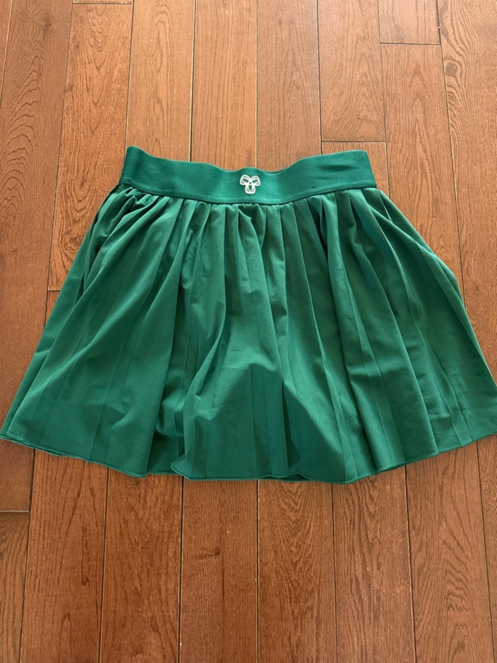 TNA pleated skirt with shorts and pockets underneath - skort